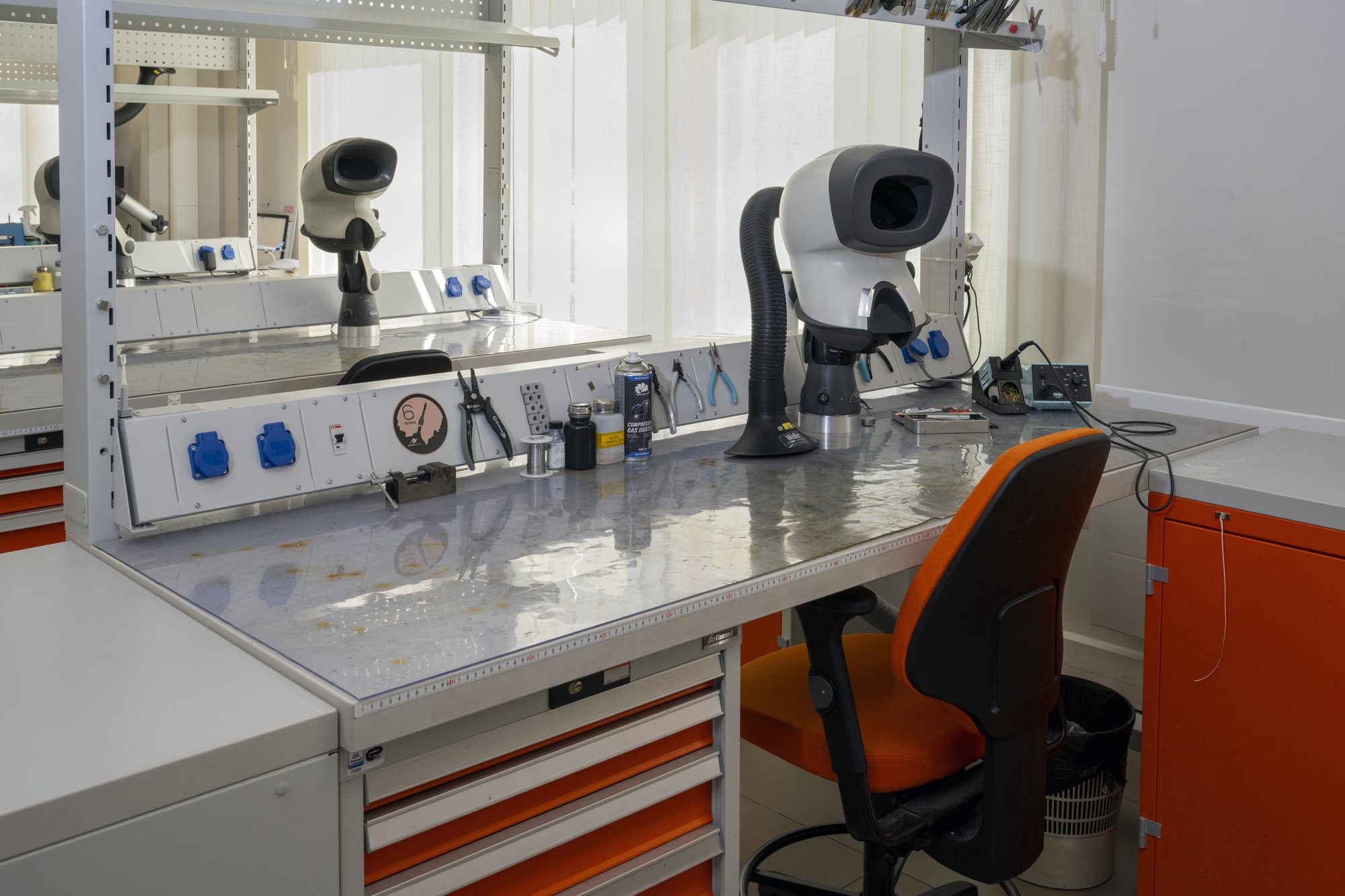 Laboratoire conditions stabilisees
